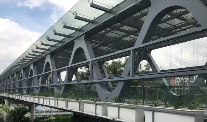 文山论管桁架结构工程弯管加工防锈处理的方法